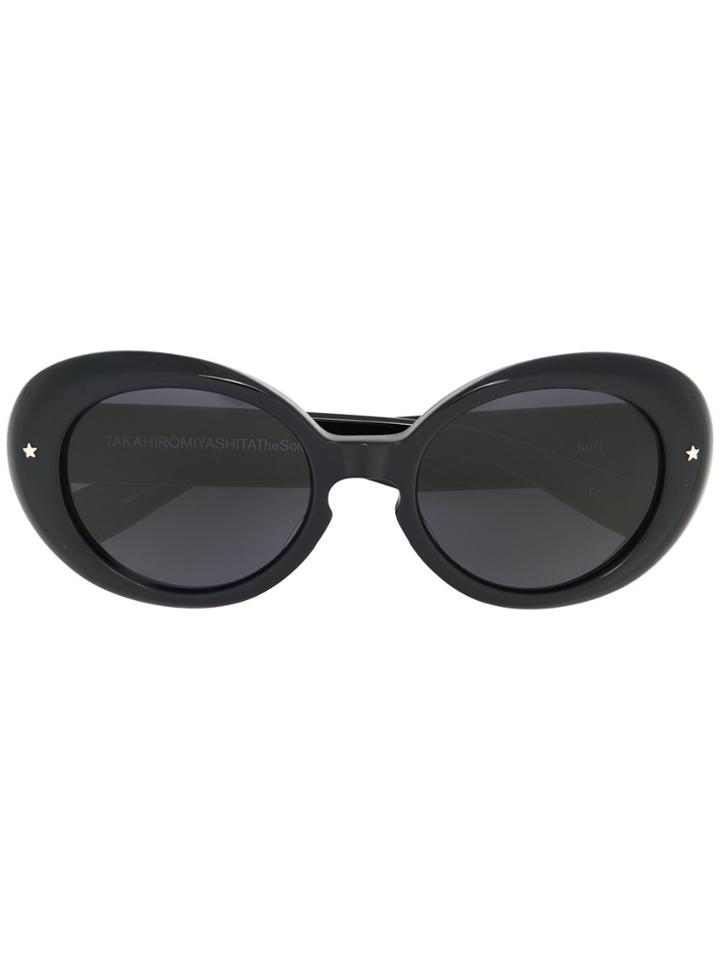 Takahiromiyashita The Soloist Kurt Cobain Sunglasses - Blue