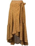 Reformation Annaliese Skirt - Yellow