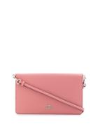 Coach Crossbody Wallet Bag - Pink