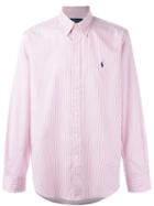Polo Ralph Lauren Striped Button Down Shirt, Men's, Size: Xxl, White, Cotton