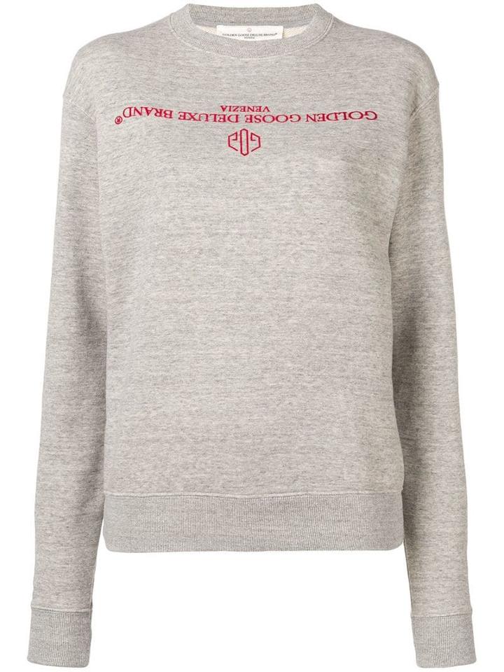 Golden Goose Logo Sweater - Grey