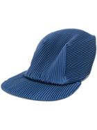Homme Plissé Issey Miyake Pleated Hat - Blue