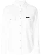 Calvin Klein Jeans Denim Shirt - White