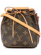 Louis Vuitton Vintage Noe Drawstring Shoulder Bag - Brown