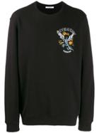 Givenchy Freedom Print Sweatshirt - Black