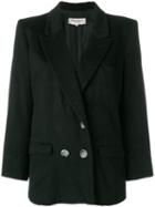 Yves Saint Laurent Pre-owned Double-breasted Blazer - Black