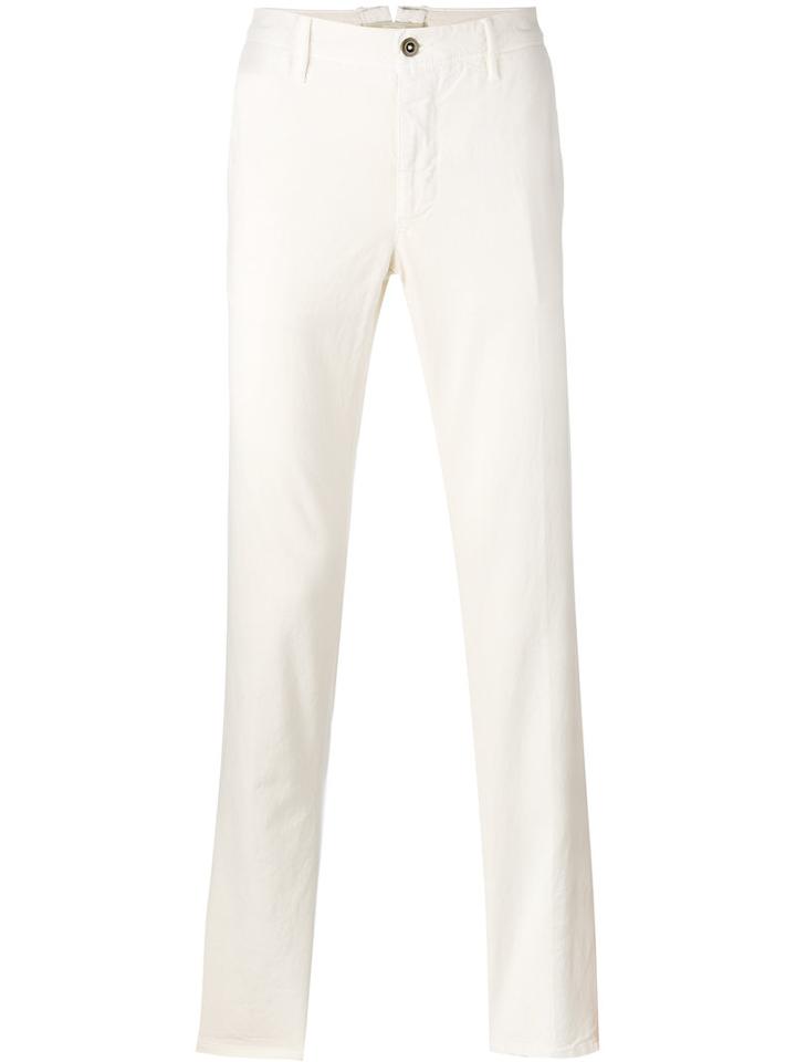Incotex - Straight Leg Jeans - Men - Cotton/spandex/elastane - 31, Nude/neutrals, Cotton/spandex/elastane
