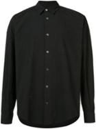 Robert Geller - Plain Shirt - Men - Cotton - 48, Black, Cotton