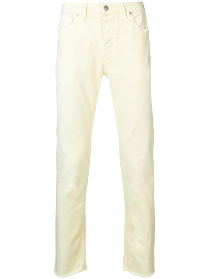 Zadig & Voltaire Slim-fit David Jeans - Yellow