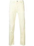 Zadig & Voltaire Slim-fit David Jeans - Yellow