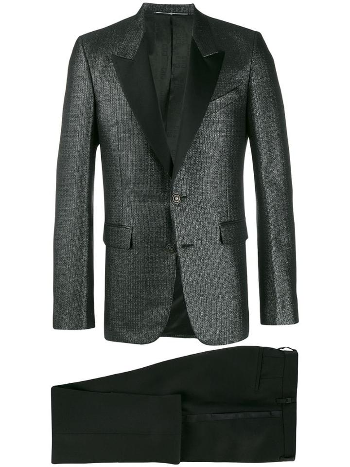 Givenchy 4g Jacquard Tuxedo Jacket - Black
