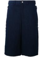 Damir Doma - Poel Shorts - Men - Cotton - M, Blue, Cotton