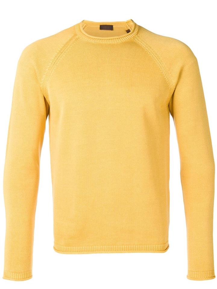 Altea Simple Sweatshirt - Yellow