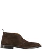 Green George Desert Boots - Brown