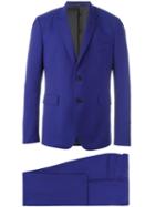 Paul Smith Two Piece Suit, Men's, Size: 48, Blue, Viscose/mohair/wool