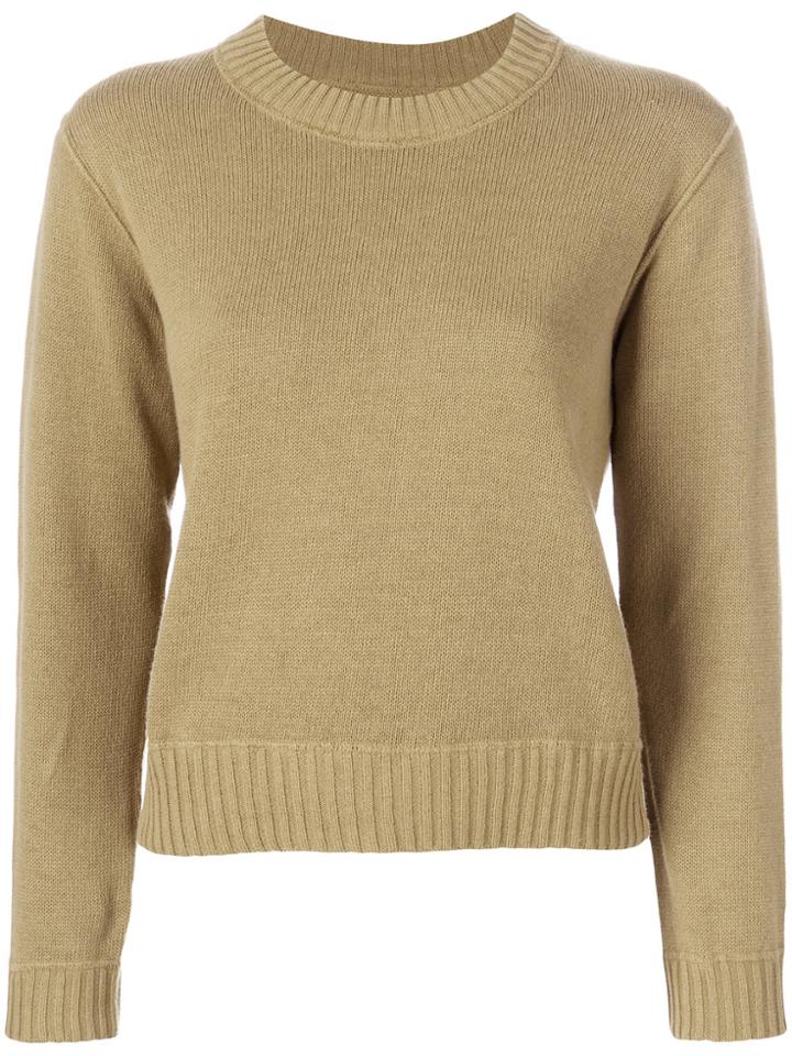 Margaret Howell Army Sweatshirt - Green