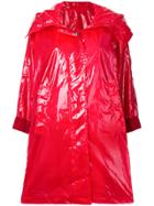 Moncler Astrophy Coat - Red