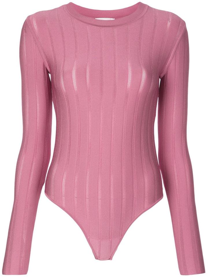 Casasola Ribbed Body - Pink