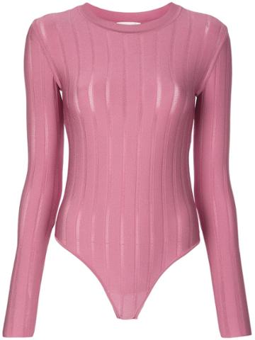 Casasola Ribbed Body - Pink