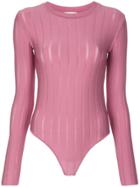 Casasola Ribbed Body - Pink