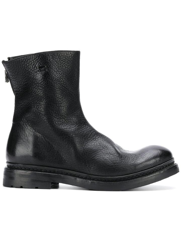 The Last Conspiracy Regin Boots - Black