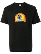 Alltimers Viking Print T-shirt - Black
