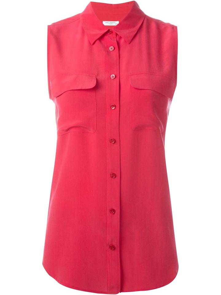 Equipment Patch Pocket Sleeveless Shirt