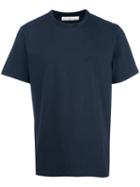 Golden Goose Deluxe Brand Classic Crew Neck T-shirt, Men's, Size: Large, Blue, Cotton
