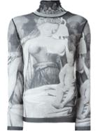 Jean Paul Gaultier Vintage Religious Print Top