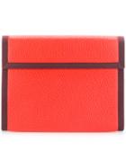 Maison Margiela Contrast Trim Pouch - Red