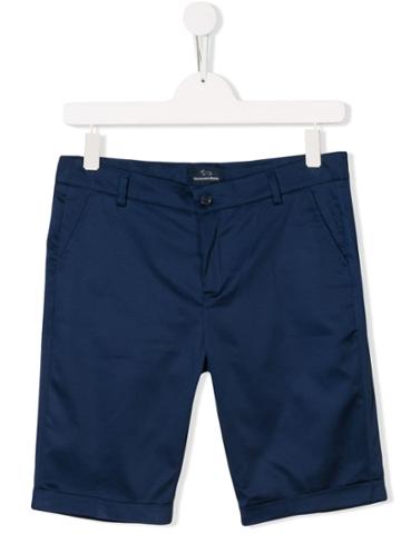 Harmont & Blaine Junior Teen Chino Shorts - Blue