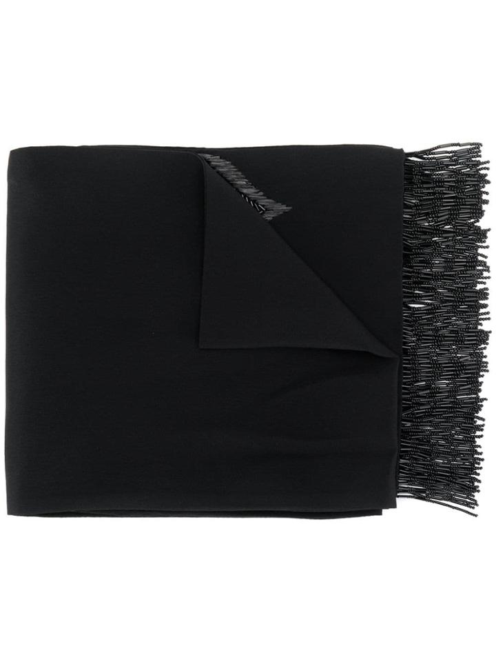 Etro Embellished Scarf - Black