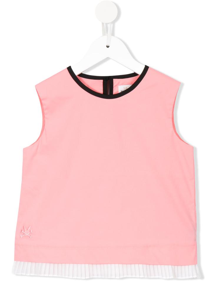 No Added Sugar - Leading Edge Top - Kids - Cotton - 6 Yrs, Pink/purple