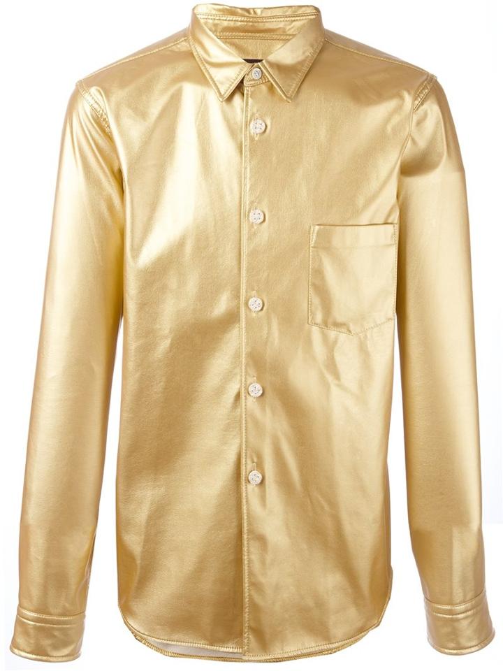 Comme Des Garçons Vintage Metallic Shirt