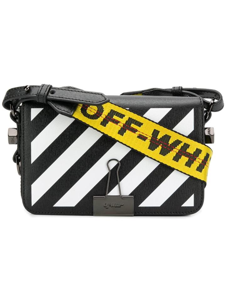 Off-white Diag Mini Bag - Black