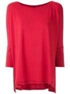 Lygia & Nanny Maína Radiosa Sweatshirt - Red