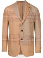 Gabriele Pasini Fine Knit Blazer - Nude & Neutrals