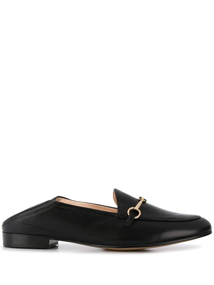 Hogl Logo Loafers - Black