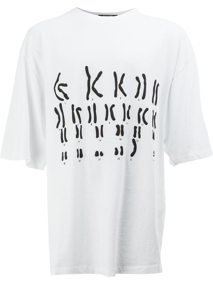 Moohong Printed T-shirt - White