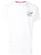 Alpha Industries Nasa Star Print T-shirt - White