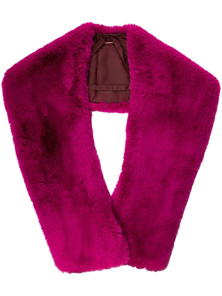Sies Marjan Jordi Faux Fur Shrug - Purple