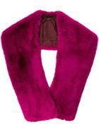 Sies Marjan Jordi Faux Fur Shrug - Purple