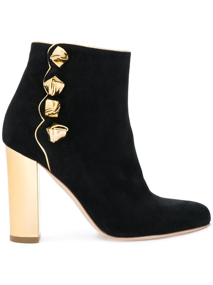 Malone Souliers Effie Booties - Black