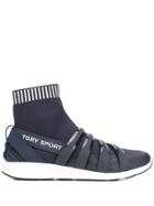 Tory Burch Bubble Sock Panel Sneakers - Blue