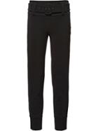 Prada Technical Gabardine Trousers - Black