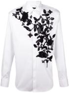 Dsquared2 'punk Diamond' Shirt, Men's, Size: 50, White, Cotton/spandex/elastane/plastic/brass