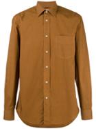 Aspesi - Button-up Shirt - Men - Cotton - 41, Brown, Cotton