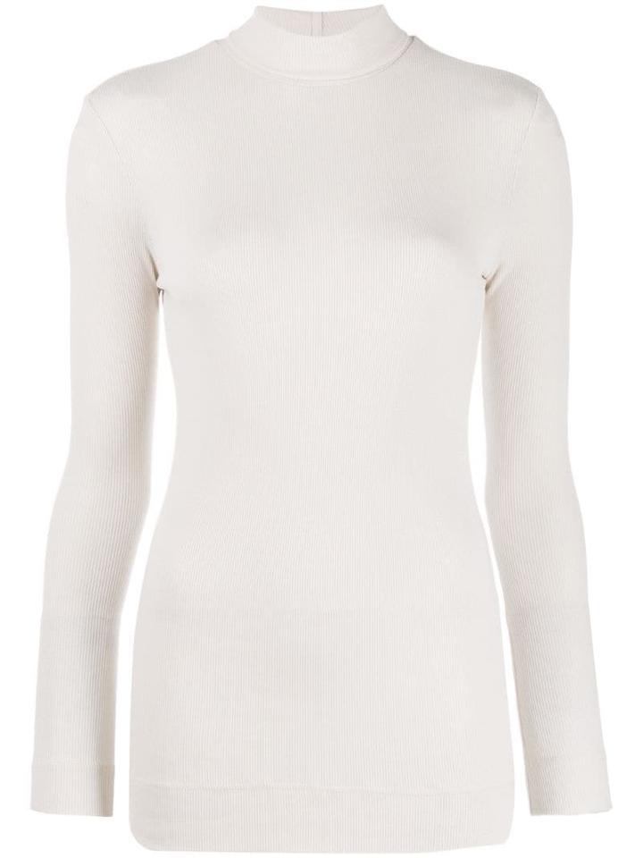 Sly010 Turtle Neck Pullover - Neutrals