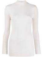 Sly010 Turtle Neck Pullover - Neutrals
