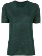 Joseph Cashmere T-shirt - Green